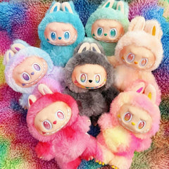 Pop Mart Labubu Keychain The Monsters Big into Energy Series Vinyl Plush Pendant Blind Box Blind Box Figures