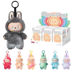 Pop Mart Labubu Keychain The Monsters Big into Energy Series Vinyl Plush Pendant Blind Box Blind Box Figures