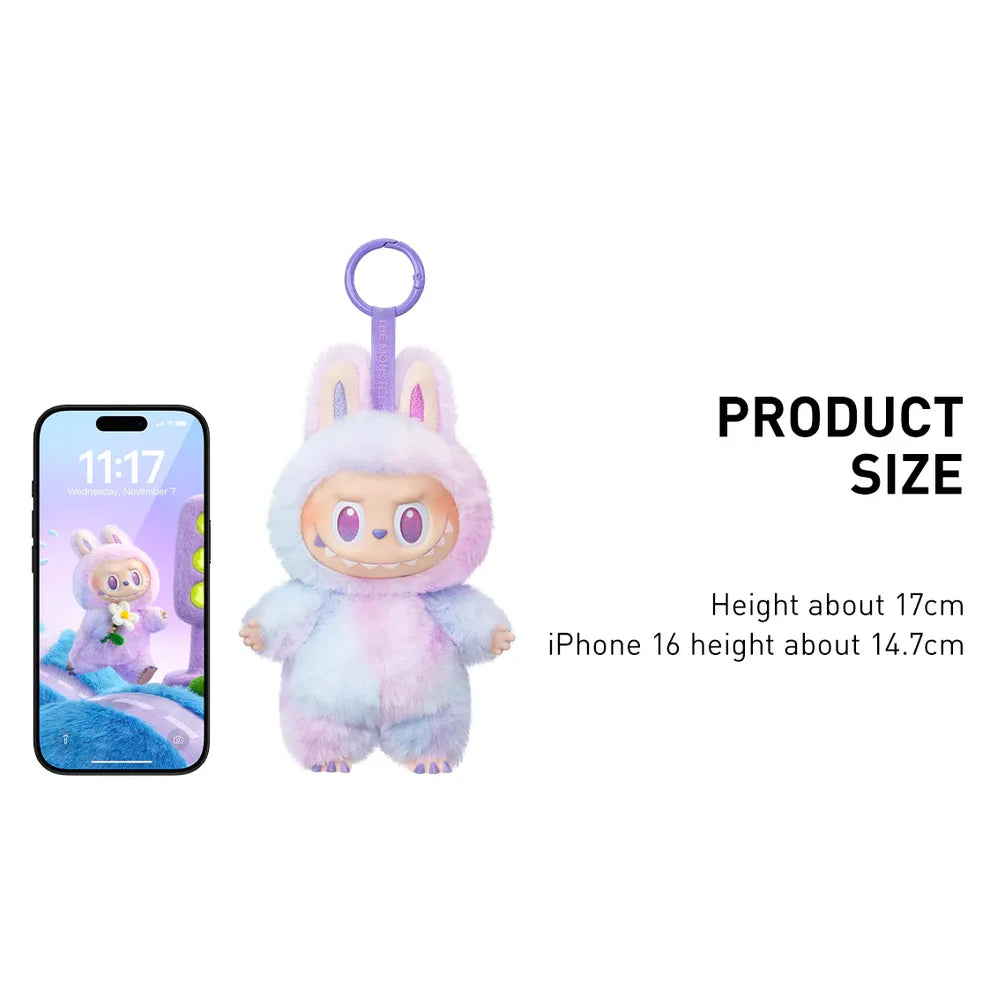 Pop Mart Labubu Keychain The Monsters Big into Energy Series Vinyl Plush Pendant Blind Box Blind Box Figures