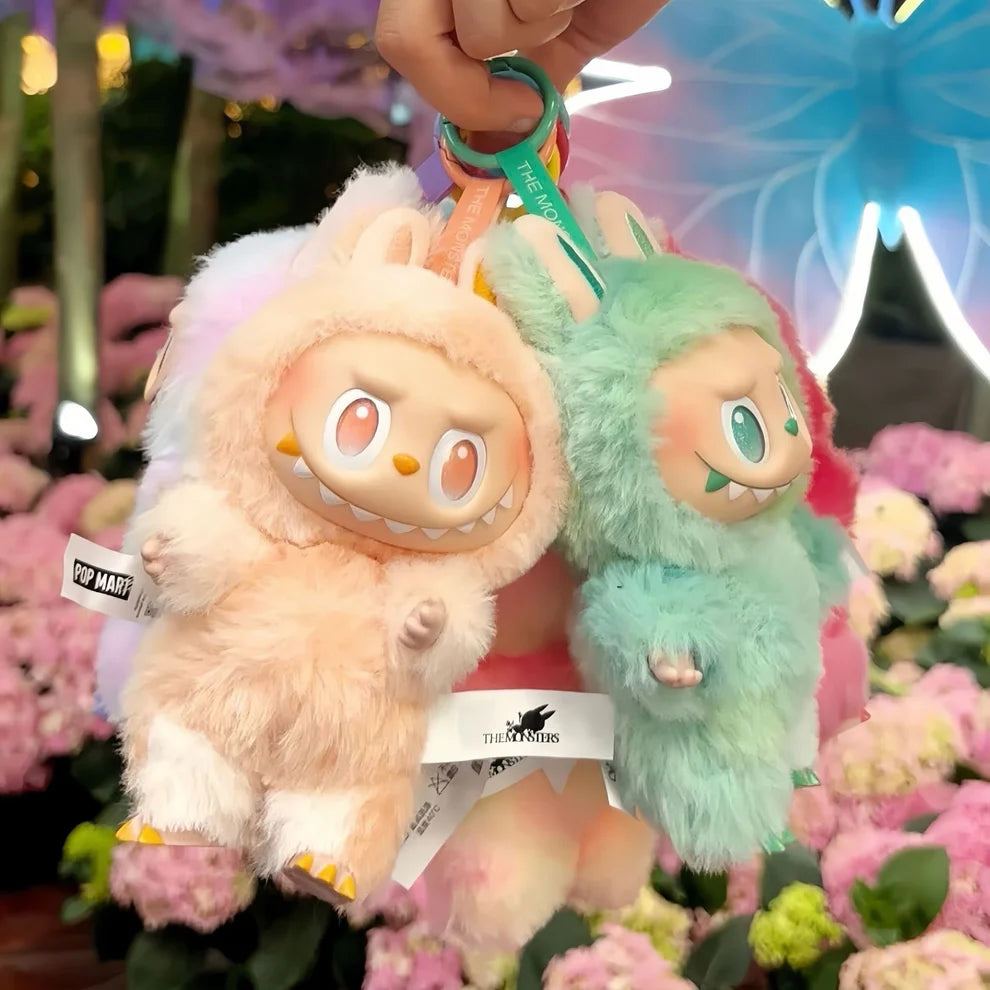 Pop Mart Labubu Keychain The Monsters Big into Energy Series Vinyl Plush Pendant Blind Box Blind Box Figures