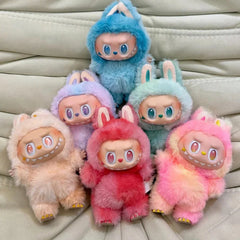 Pop Mart Labubu Keychain The Monsters Big into Energy Series Vinyl Plush Pendant Blind Box Blind Box Figures