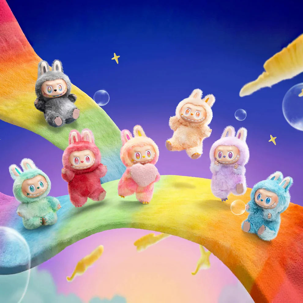Pop Mart Labubu Keychain The Monsters Big into Energy Series Vinyl Plush Pendant Blind Box Blind Box Figures