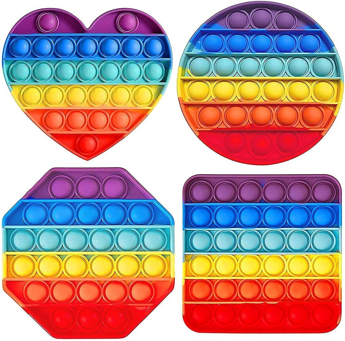 Popit Silicon Stress Relief Toy pop it