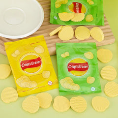 Potatoe Chip Eraser - Packet (4 Pieces)
