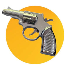 Prank Shock Gun with Laser Light