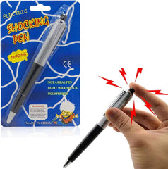 Prank shocking pen