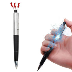Prank shocking pen