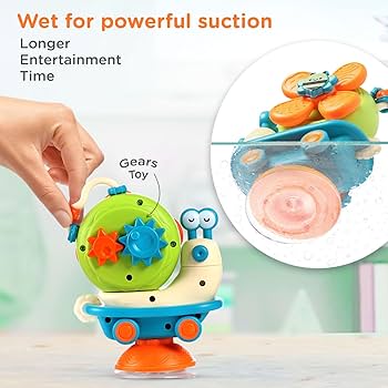Premium 5 in 1 Power Windmill Snail Toy for Babies Activity Toys for Toddlers |Montessori Sensory Development Convertible Push &Go Toy