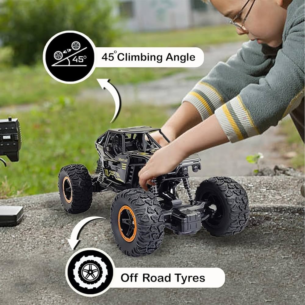 Music Premium Rock Crawler 45 degree Climbing with Smoke Rechargeable - Any 1