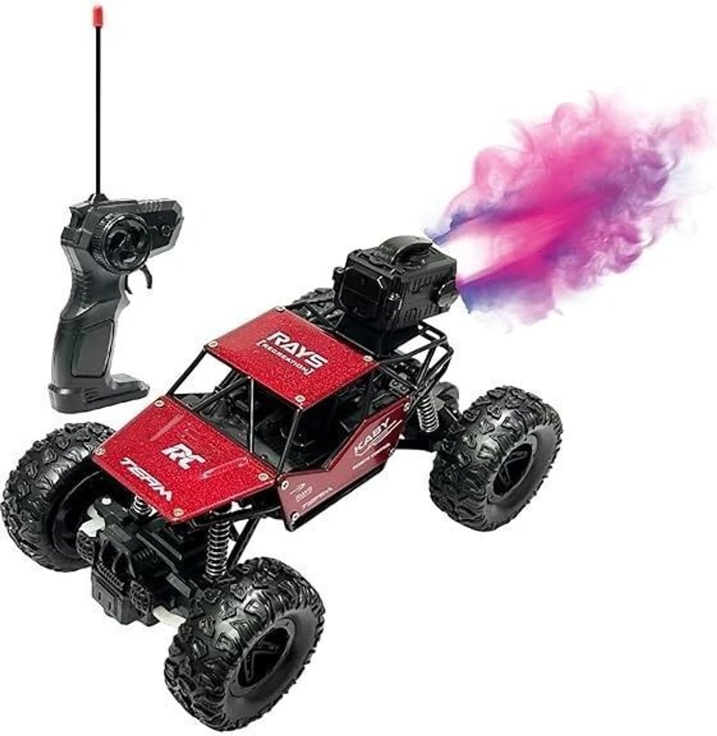 Music Premium Rock Crawler 45 degree Climbing with Smoke Rechargeable - Any 1