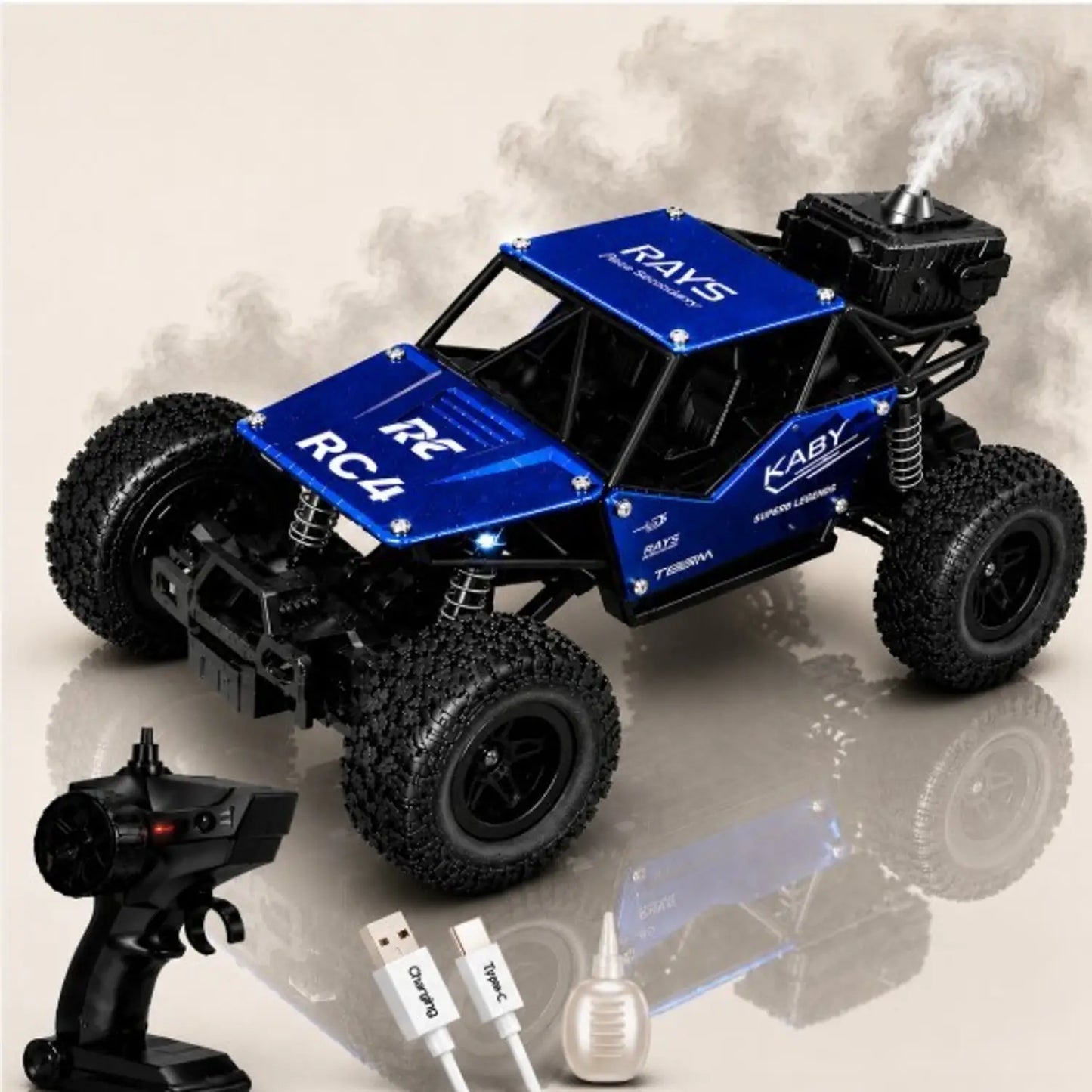 Music Premium Rock Crawler 45 degree Climbing with Smoke Rechargeable - Any 1