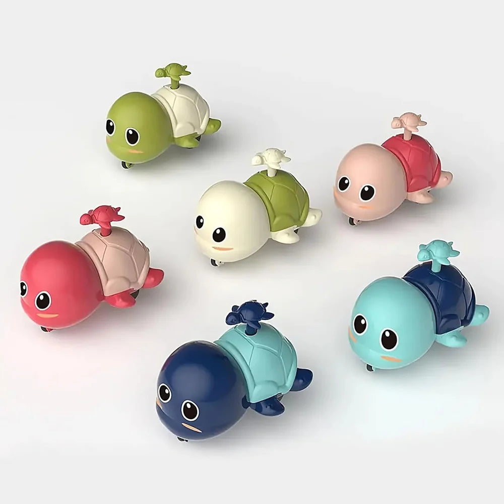 Press and go Turtle Toy - Random Color