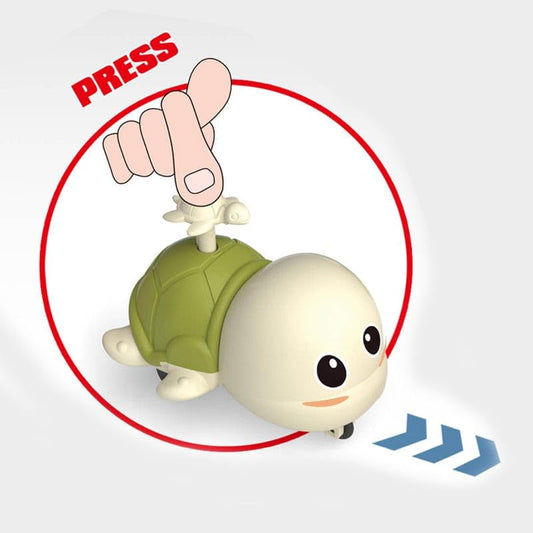 Press and go Turtle Toy - Random Color
