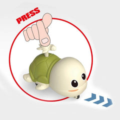 Press and go Turtle Toy - Random Color