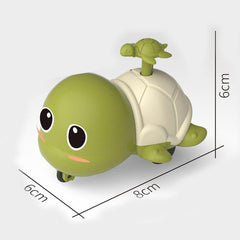 Press and go Turtle Toy - Random Color