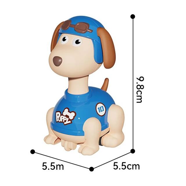 Press and Go cute Dog puppy toy - Any 1 Random