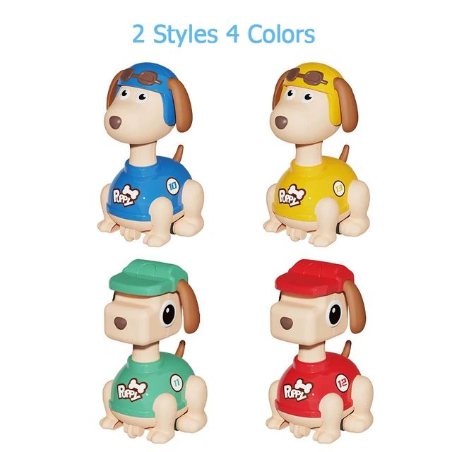 Press and Go cute Dog puppy toy - Any 1 Random
