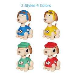 Press and Go cute Dog puppy toy - Any 1 Random