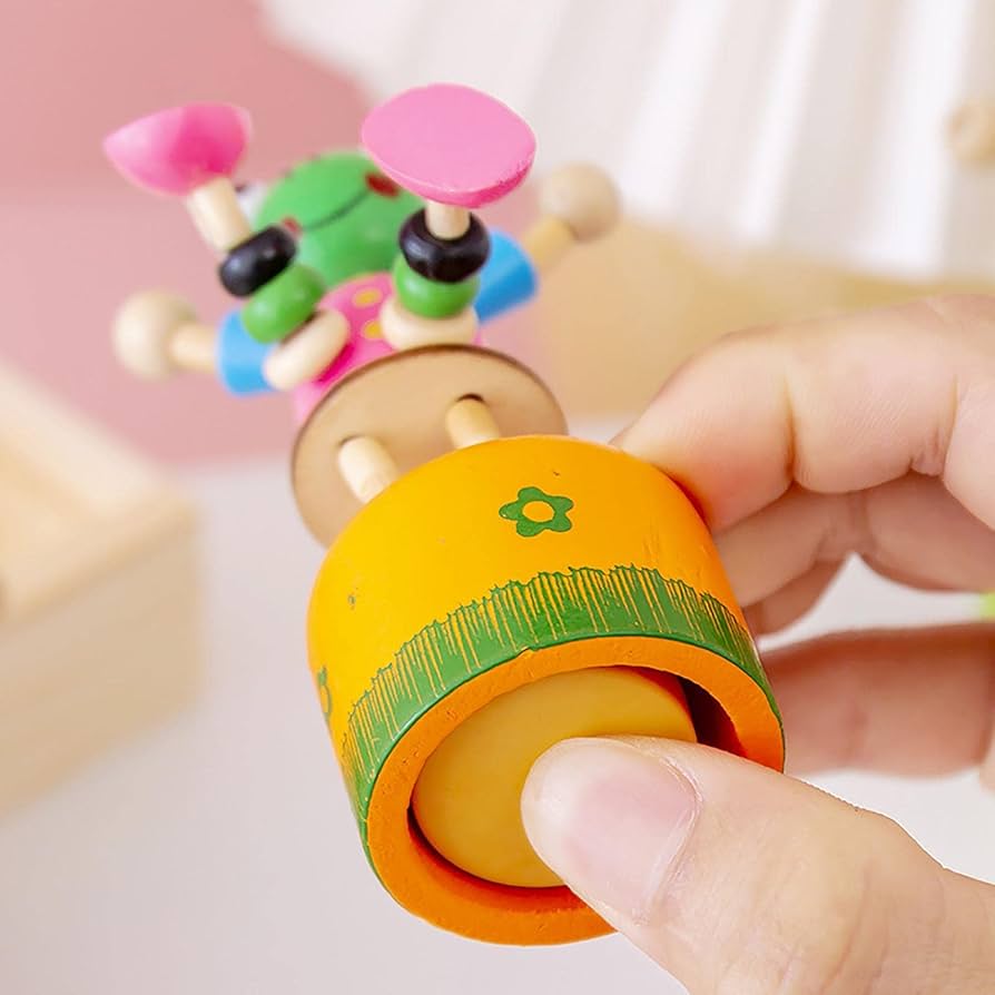 Pressing Cartoon Toys - Pack of 1