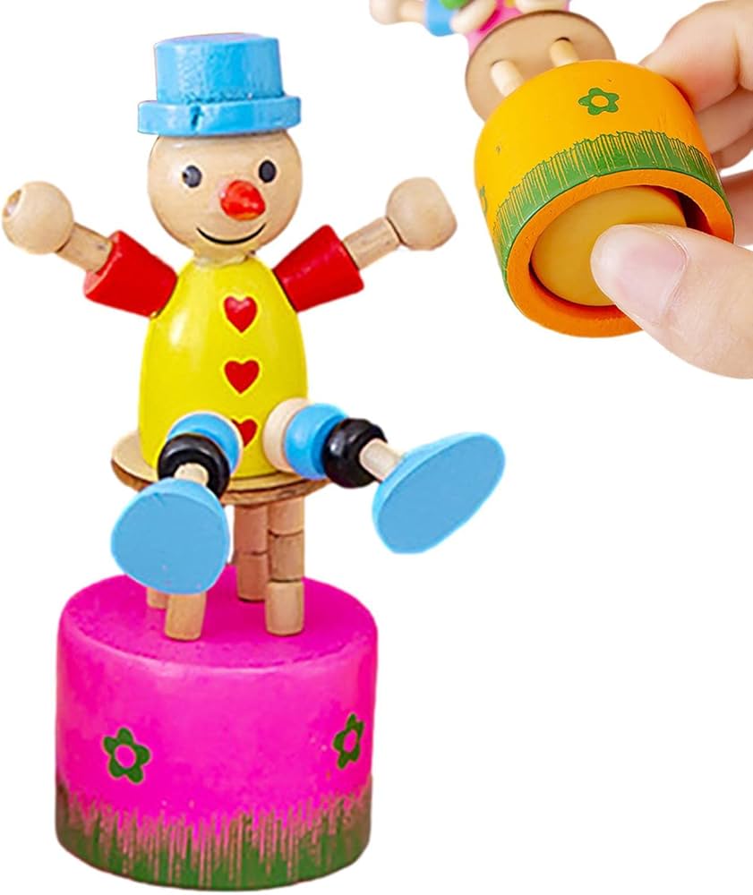 Pressing Cartoon Toys - Pack of 1