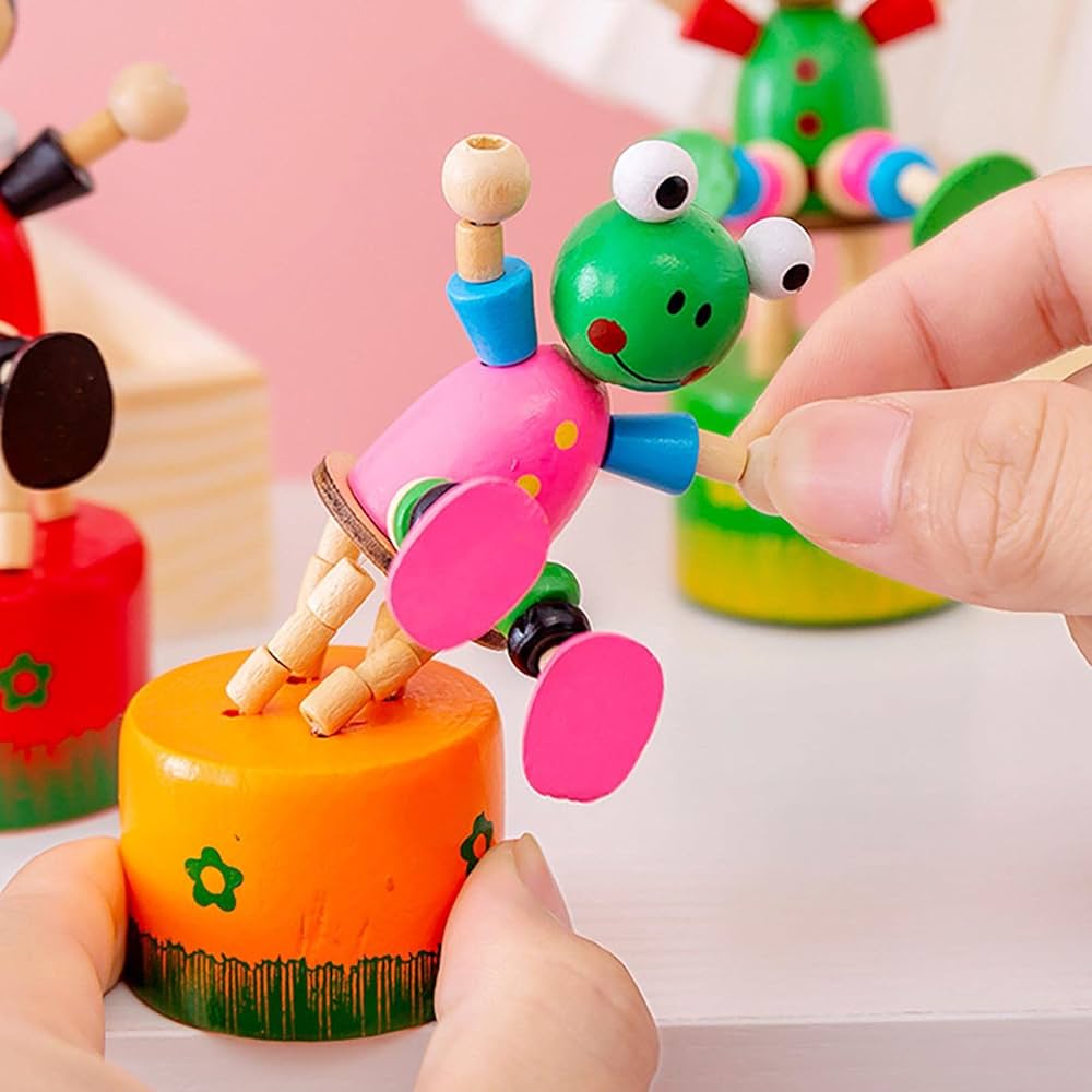 Pressing Cartoon Toys - Pack of 1