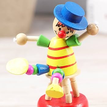 Pressing Cartoon Toys - Pack of 1
