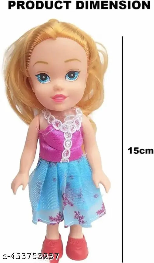 Princess Doll small - Any 1 piece Random colour