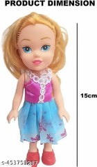 Princess Doll small - Any 1 piece Random colour