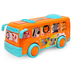 Pull Back Bus Toy Mini Bus For Kids-Any 1