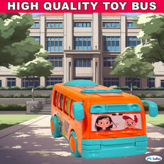 Pull Back Bus Toy Mini Bus For Kids-Any 1