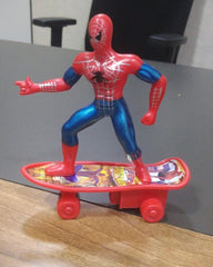PullBack Skater SpiderMan - Small 1 piece