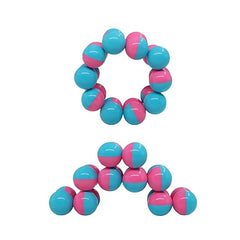 Puzzled Linked Balls Activity Toy for Kids and Adults, Non-Magnetic Puzzle