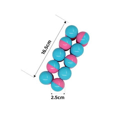 Puzzled Linked Balls Activity Toy for Kids and Adults, Non-Magnetic Puzzle