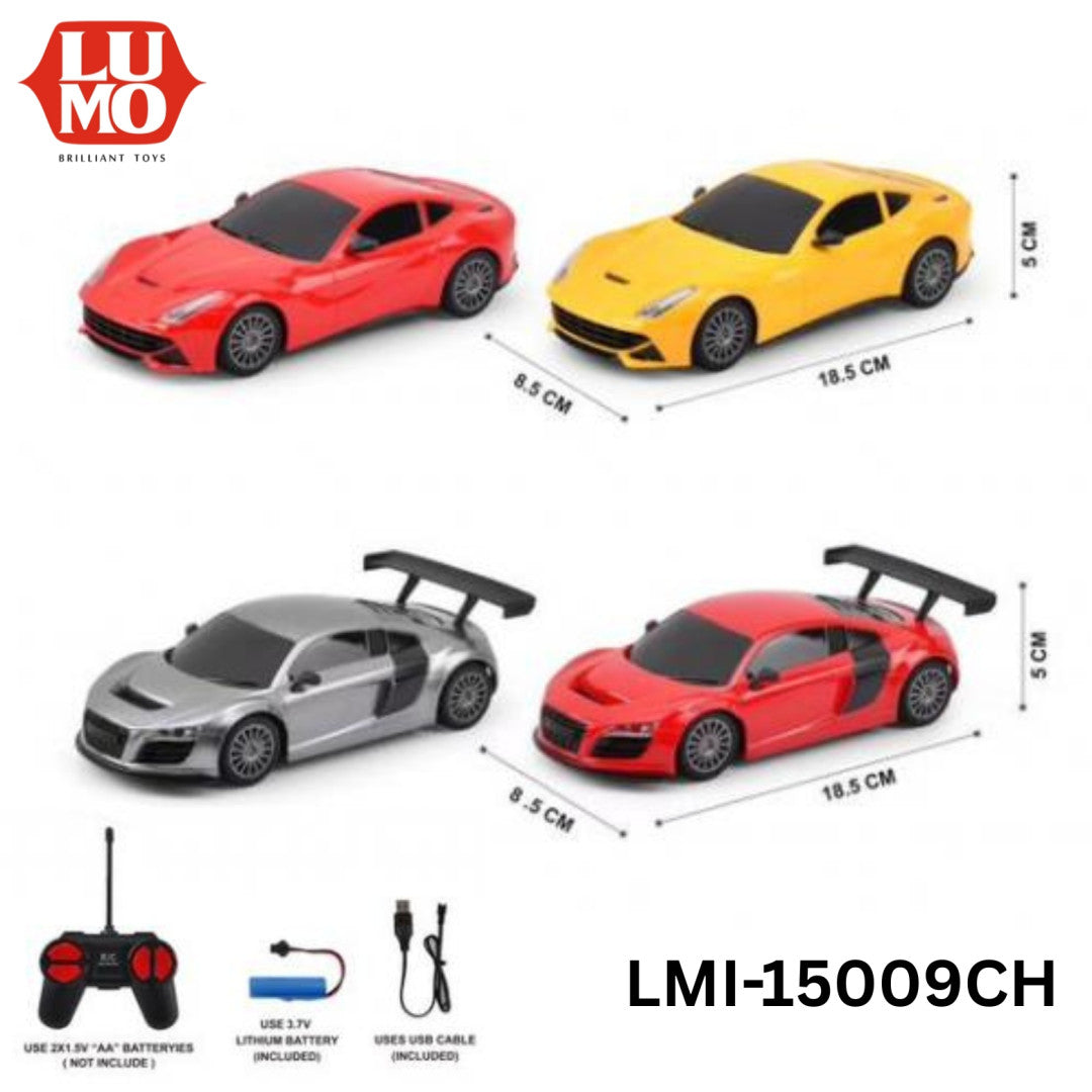 LUMO R/C MINI TOP GRADE CAR CHRG - Any 1