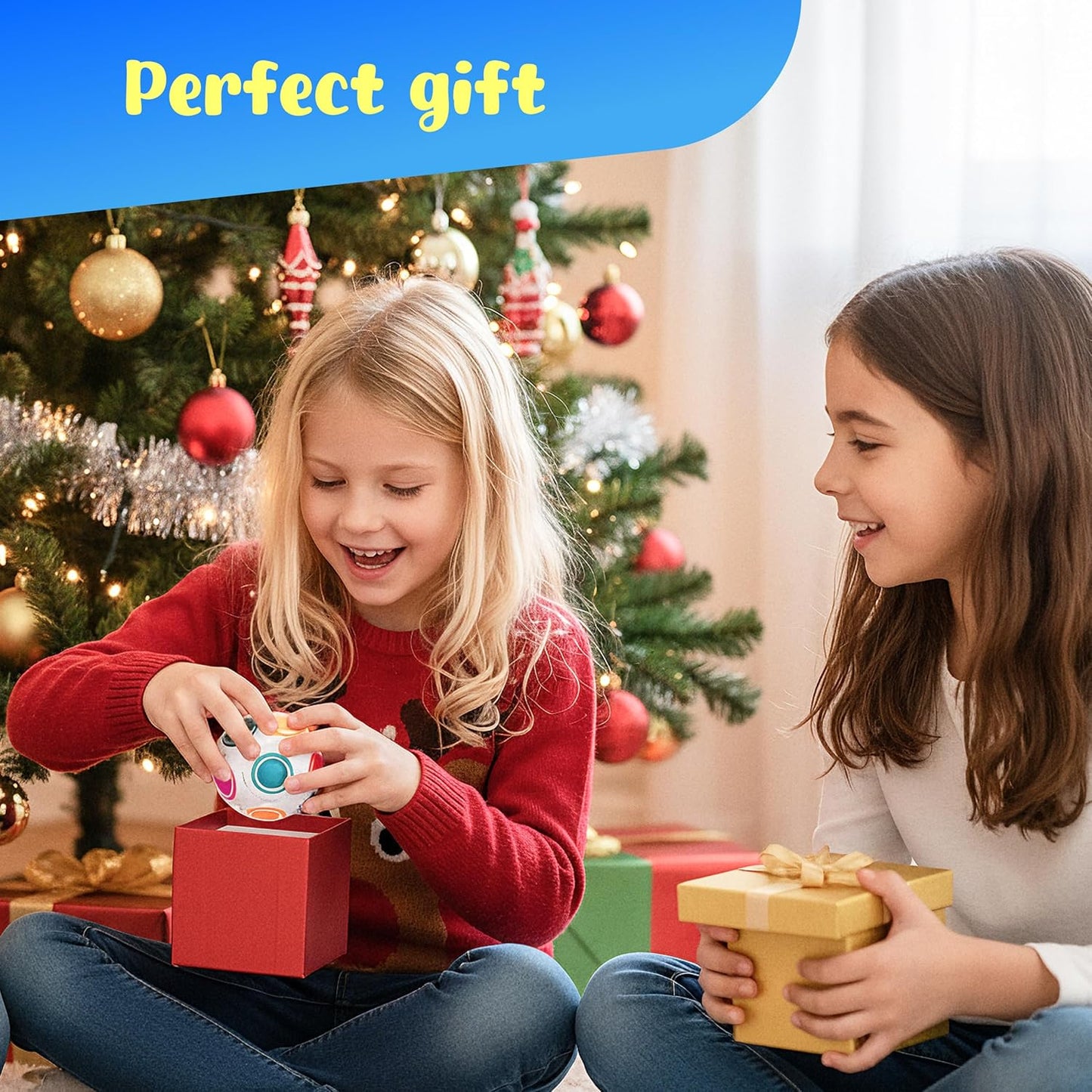 Rainbow Magic Ball Puzzle 3D Puzzle Anti-Stress for Children and Adults