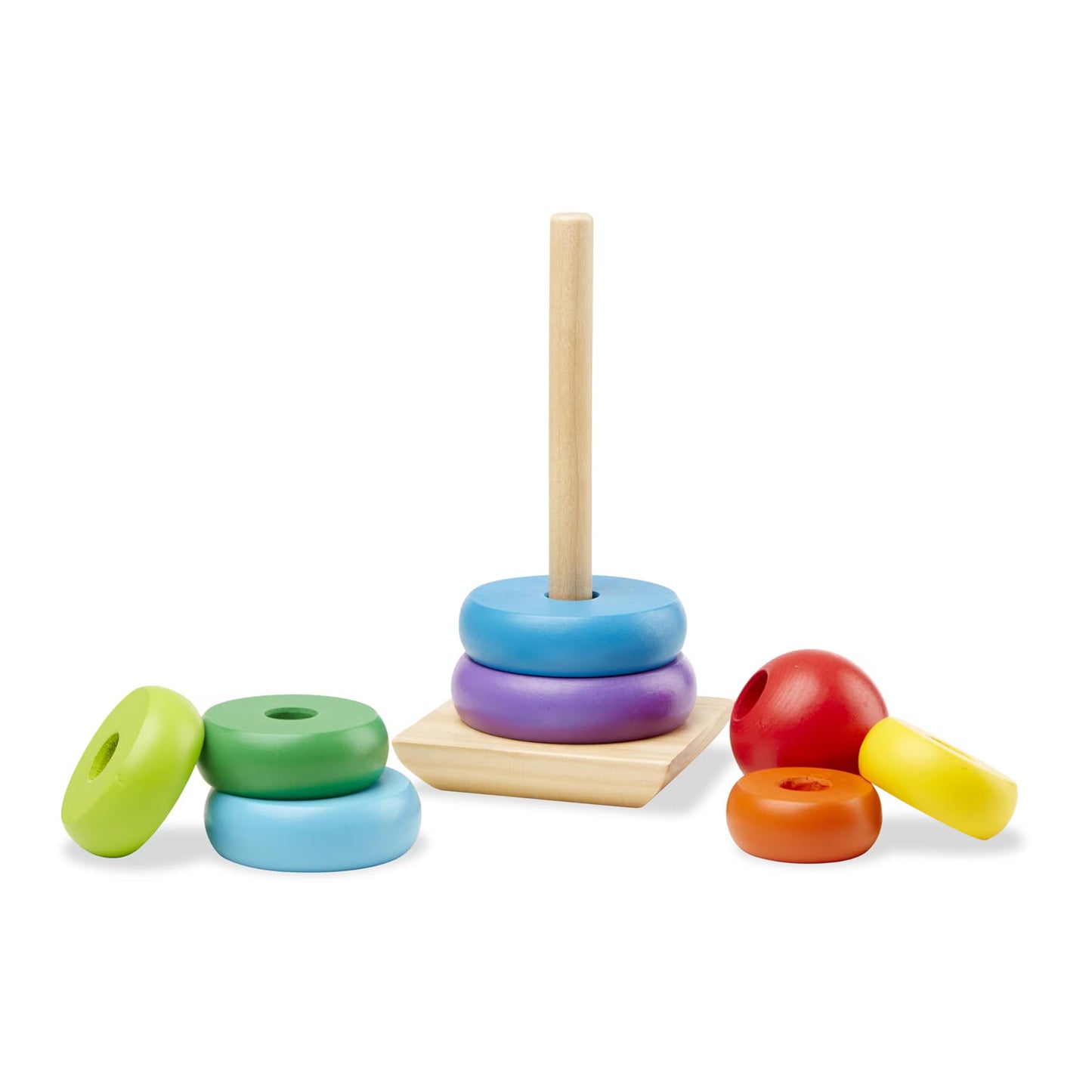 Rainbow Ring set Small - pack of 1 stick with fixable ringset