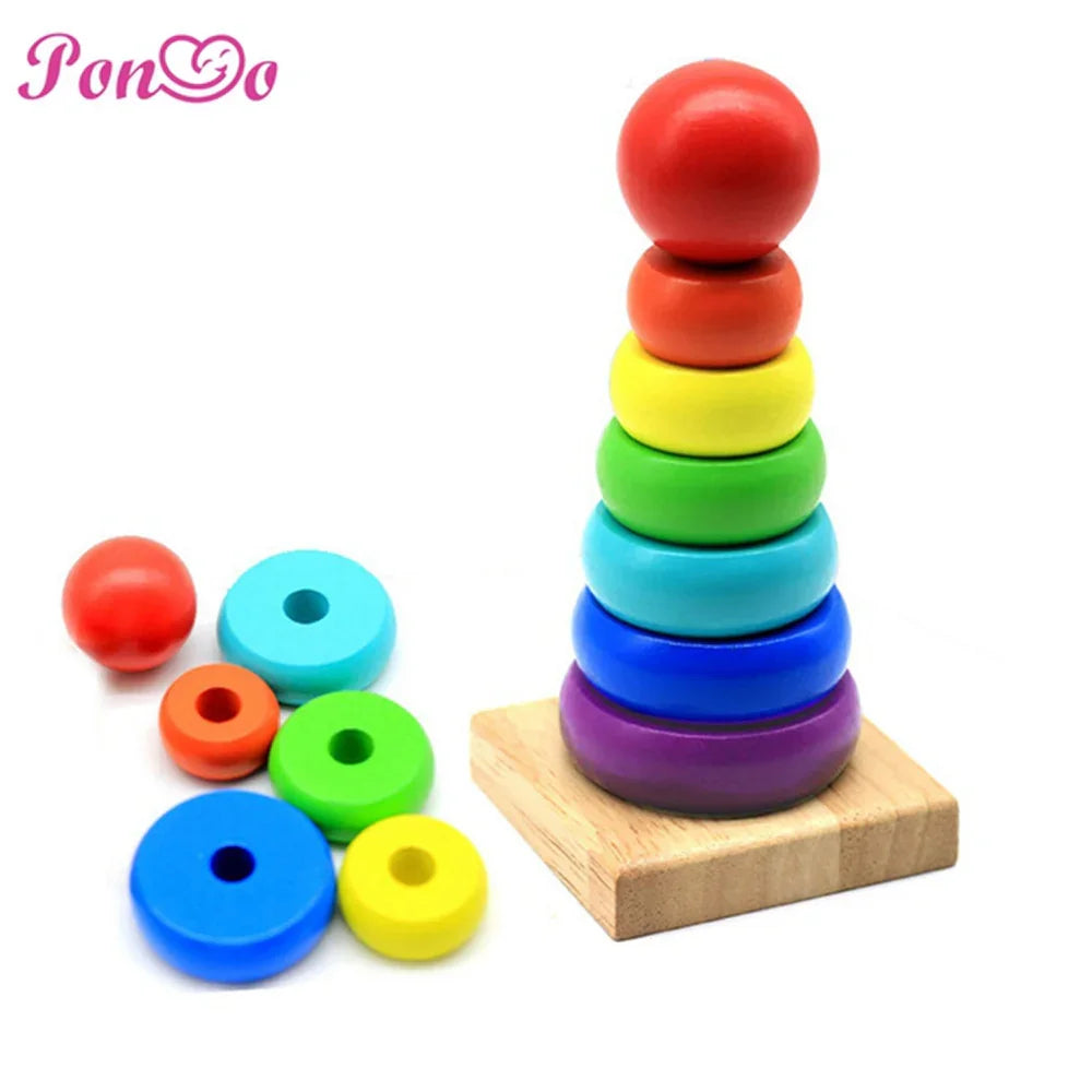 Rainbow Ring set Small - pack of 1 stick with fixable ringset