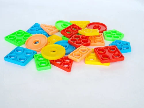 Rancor Geometric Blocks Stacker Toy - Big Size
