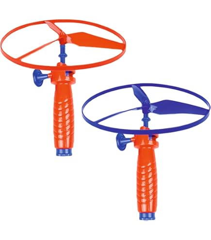 Ratna's Flying Rotor Boomerang - Multicolor