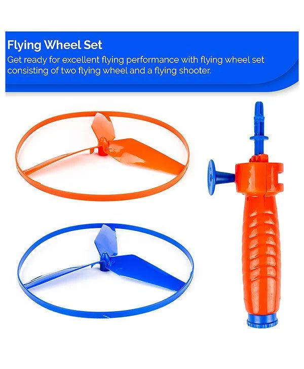 Ratna's Flying Rotor Boomerang - Multicolor
