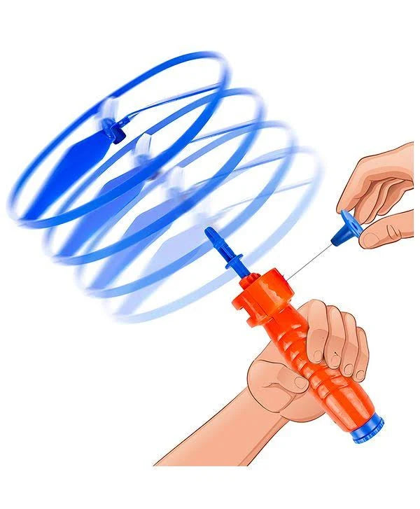 Ratna's Flying Rotor Boomerang - Multicolor