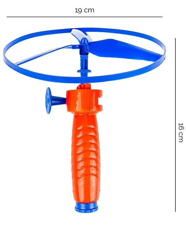 Ratna's Flying Rotor Boomerang - Multicolor