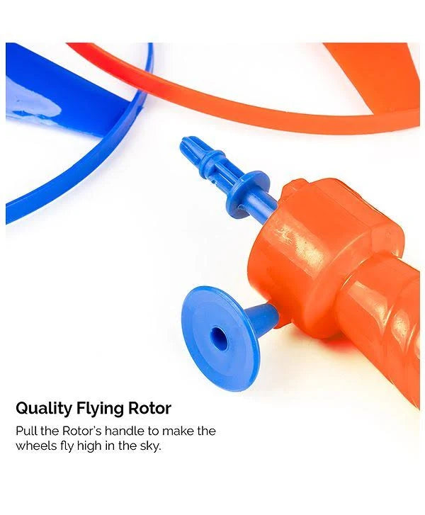 Ratna's Flying Rotor Boomerang - Multicolor