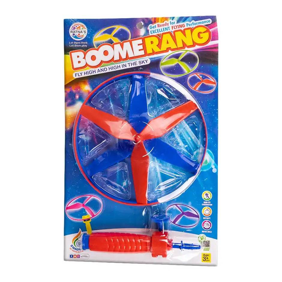 Ratna's Flying Rotor Boomerang - Multicolor