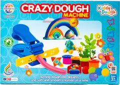 Ratnas Crazy Dough Machine Create Your Imagination with Dough Clay & Machine - Multicolor