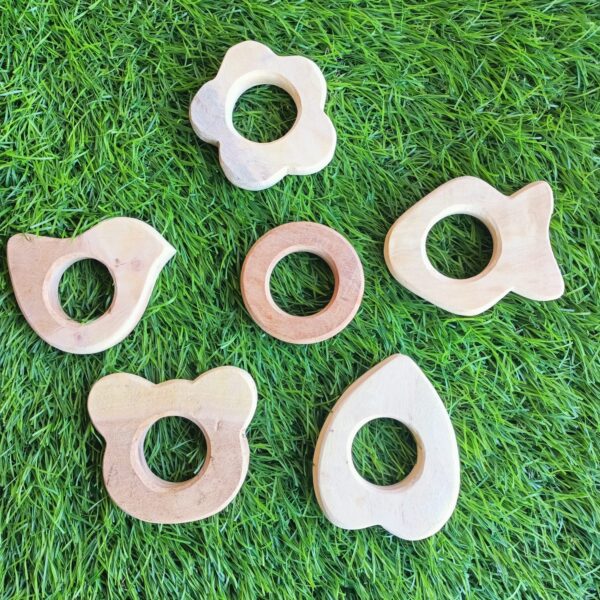 Raw Neem Wood baby Teether - Any 1 Random piece