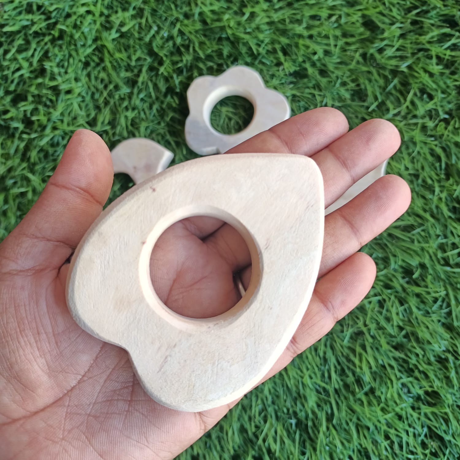 Raw Neem Wood baby Teether - Any 1 Random piece