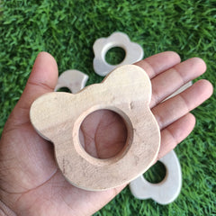 Raw Neem Wood baby Teether - Any 1 Random piece