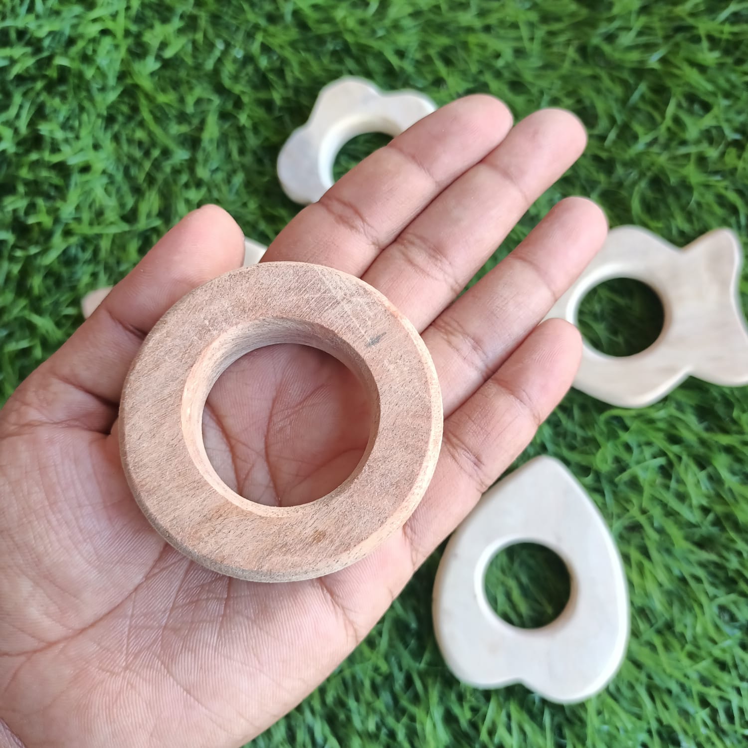 Raw Neem Wood baby Teether - Any 1 Random piece