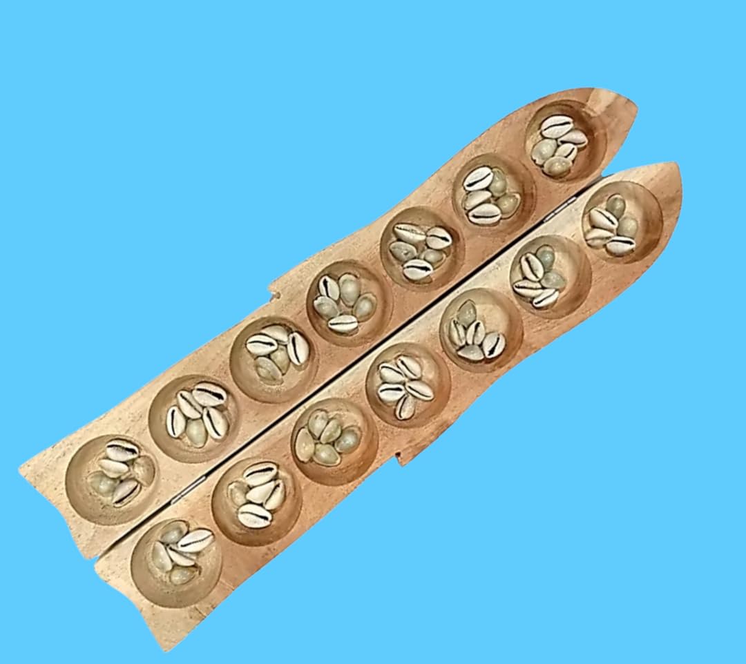 Raw Wooden Traditional Pallanguli- Fish Shape without shells No polish No varnish